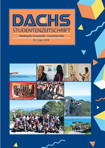 Novi broj studentskoga lista na njemačkome jeziku DACHS